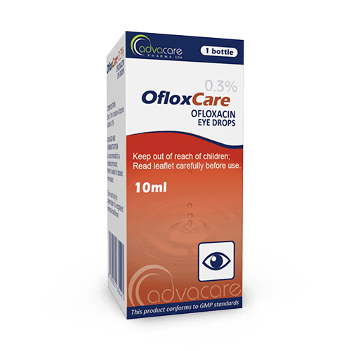 Ofloxacine Gouttes Ophtalmiques (carton de 1 bouteille)