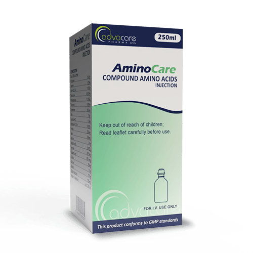 Aminoácidos Compuestos Inyección (caja de 1 botella)