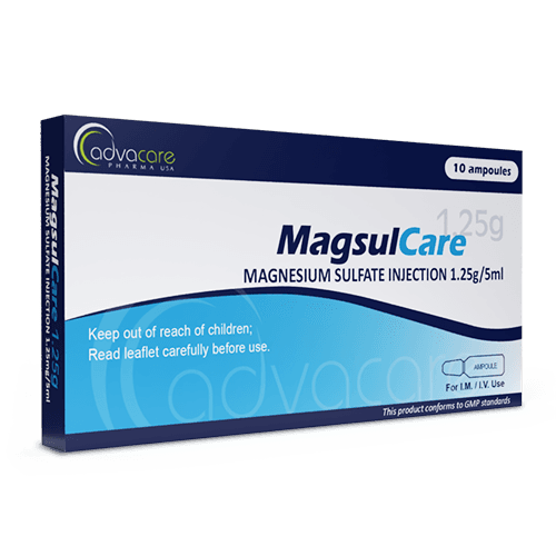 Magnesium Injection (box of 10 ampoules)
