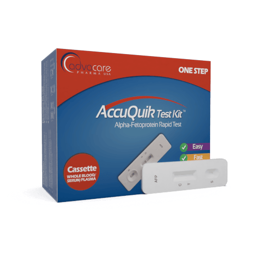AFP) Kit de test de l'alpha-fœtoprotéine (boîte de 25 kits)