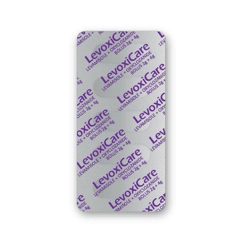 Bolos de Levamisole + Oxyclozanide (ampolla de 5 bólidos)