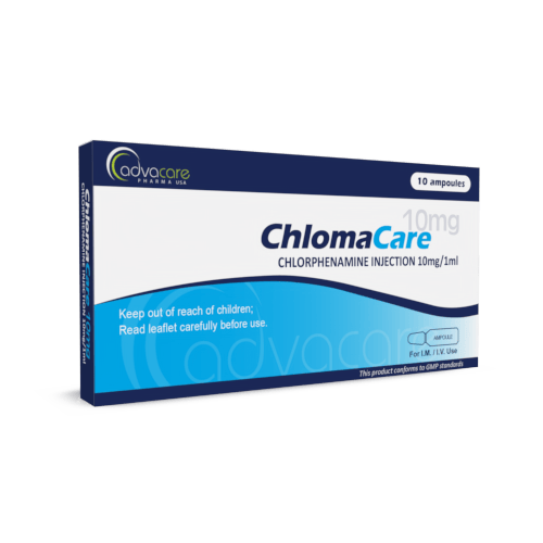 Chlorphénamine Injection (boîte de 10 ampoules)