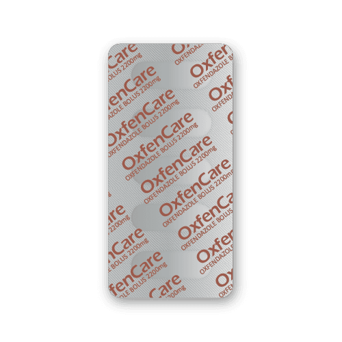 Bolos de Oxfendazol (ampolla de 5 bólidos)