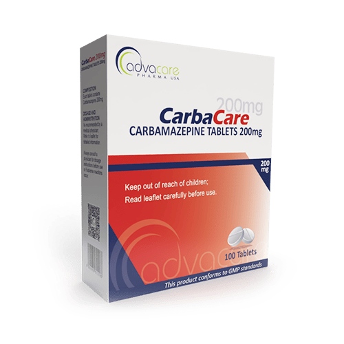 Carbamazepina Comprimidos (caja de 100 comprimidos)