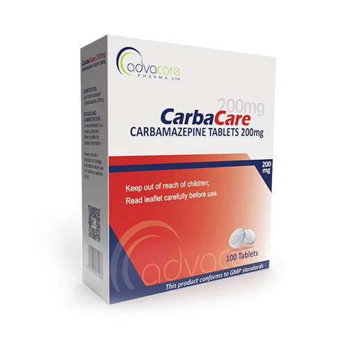 Comprimés de Carbamazépine (boîte de 100 comprim�és)