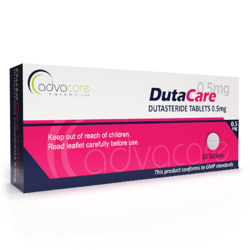 Dutasteride Tablets (box of 10 tablets)