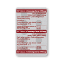 Choline Magnésium Trisalicylate Comprimés (plaquette de 10 comprimés)