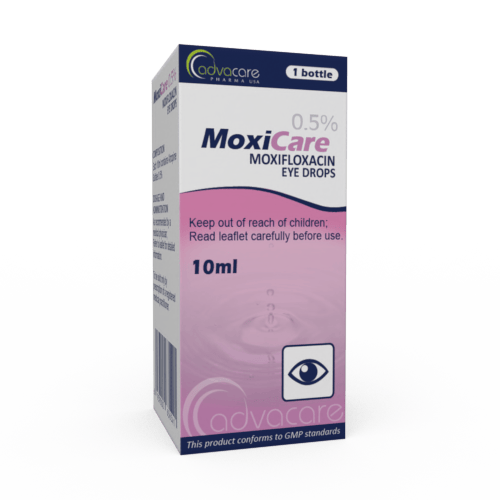Moxifloxacino Gotas para los Ojos (caja de 1 botella)