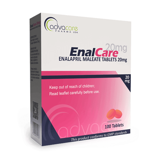 Comprimidos de Maleato de Enalapril (caja de 100 comprimidos)