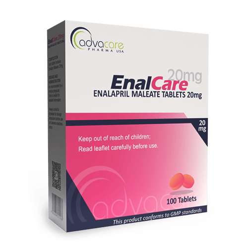 Comprimidos de Maleato de Enalapril (caja de 100 comprimidos)