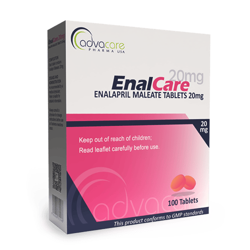 Enalapril Maleato Comprimidos (caja de 100 comprimidos)