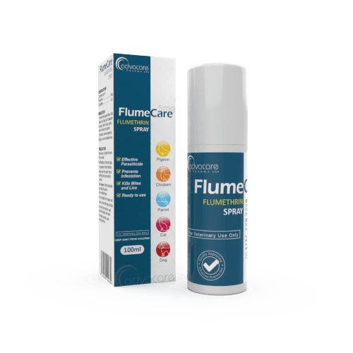 Flumethrin Spray (1 bottle)