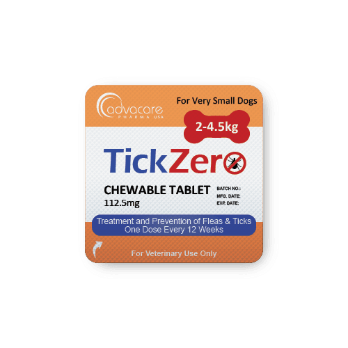 Fluralaner Tablets 112.5mg (blister of 1 tablet)