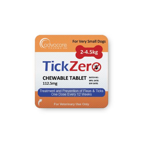 Fluralaner Tablets 112.5mg (blister of 1 tablet)