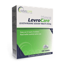 Levothyroxine Sodium Tablets (box of 100 tablets)