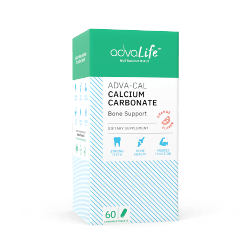 Calcium Tablets (box of bottle)