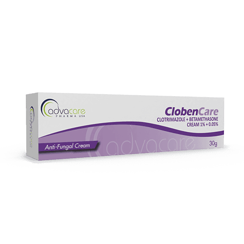 Clotrimazole + Betamethasone Cream (box of 1 tube)