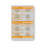 Comprimidos de Bisoprolol (blíster de 10 comprimidos)