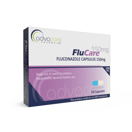 Fluconazol Cápsulas (caja de 10 cápsulas)