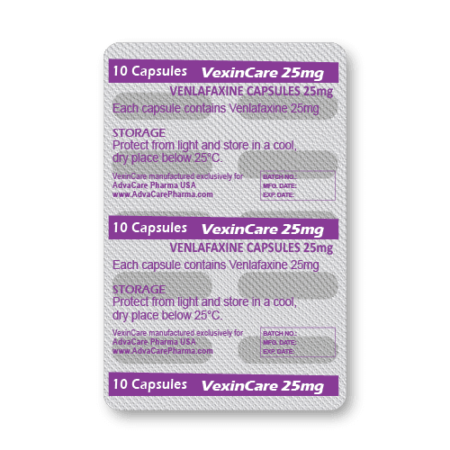 Cápsulas de Liberación Prolongada de Venlafaxina (blíster de 10 cápsulas)