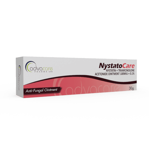 Ungüento de Nistatina + Triamcinolona Acetonida (caja de 1 tubo)