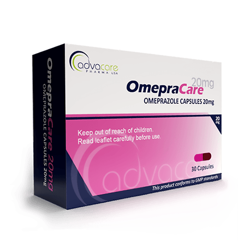 Cápsulas de Omeprazol (caja de 30 cápsulas)