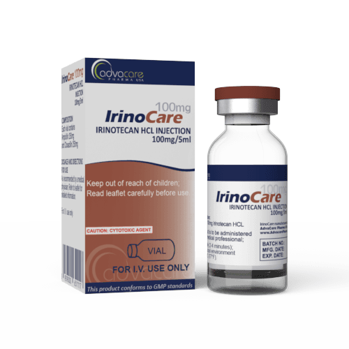 Irinotecan HCl Injection (1 box and 1 vial)