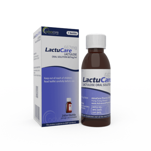 Lactulose Oral Solution (1 box and 1 bottle)