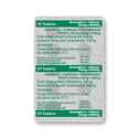 Comprimés de Rifampicine + Isoniazide + Pyrazinamide (blister de 10 comprimés)