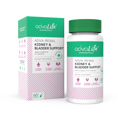 Kidney & Bladder Support Capsules (1 box and 1 bottle)