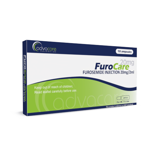 Furosémide Injection (boîte de 10 ampoules)