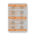Comprimés de Diphenidol HCl (blister de 10 comprimés)