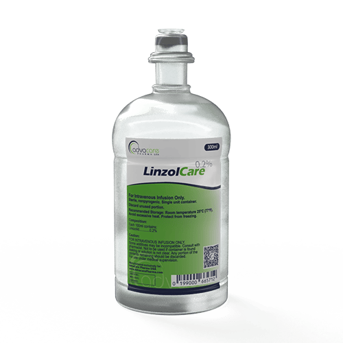 Linezolid Injection (1 bottle)