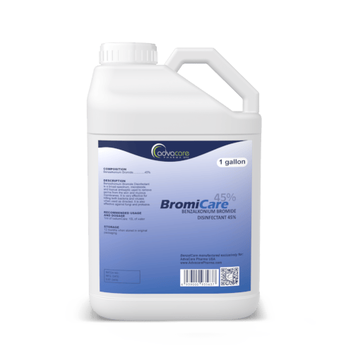 Bromuro de Benzalconio Desinfectante (1 botella)