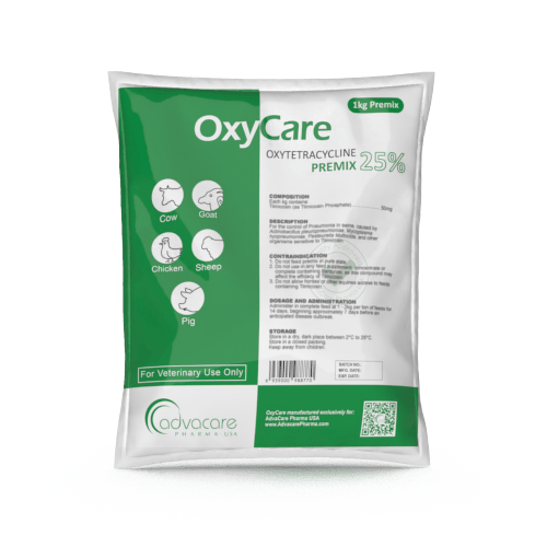 Oxytétracycline Prémélange (1 sac)