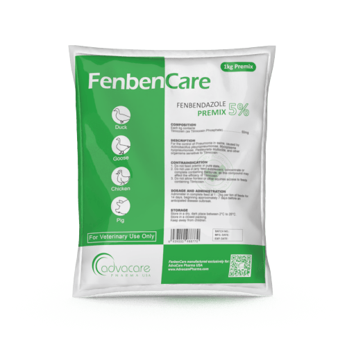 Fenbendazole Premix (1 bag)