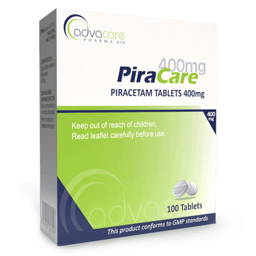 Comprimés de Piracetam (boîte de 100 comprimés)