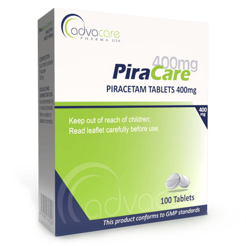 Comprimés de Piracetam (boîte de 100 comprimés)
