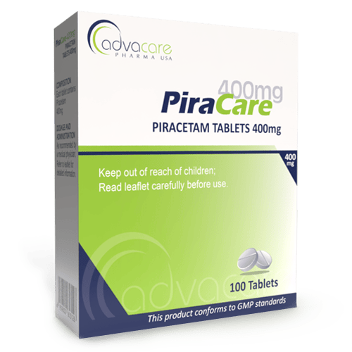 Piracetam Comprimés (boîte de 100 comprimés)