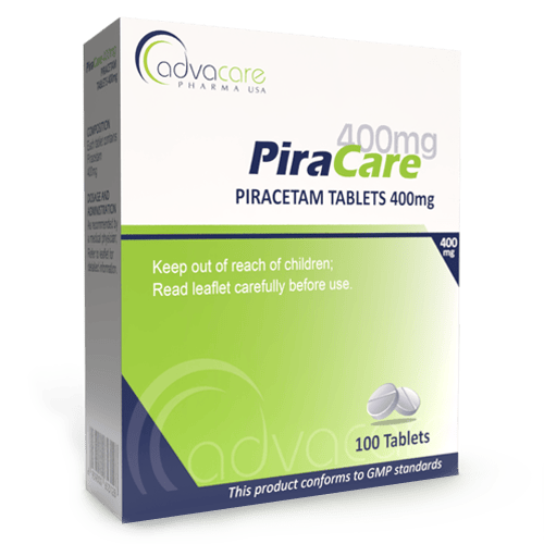 Piracetam Tablets (box of 100 tablets)
