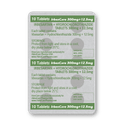 Irbesartan + Hydrochlorothiazide Tablets (blister of 10 tablets)