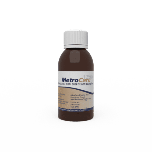 Suspension de Métronidazole (1 flacon)