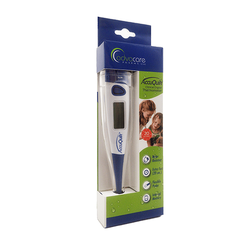 Digital Thermometer (box of 1 device)