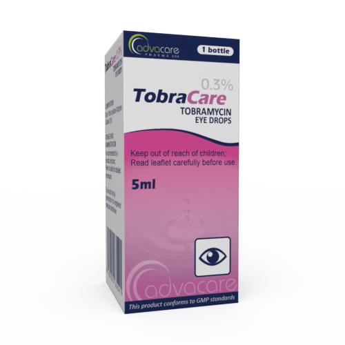 Tobramicina Gotas para los Ojos  (caja de 1 botella)