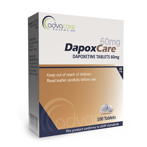Comprimidos de Dapoxetina (caja de 100 comprimidos)
