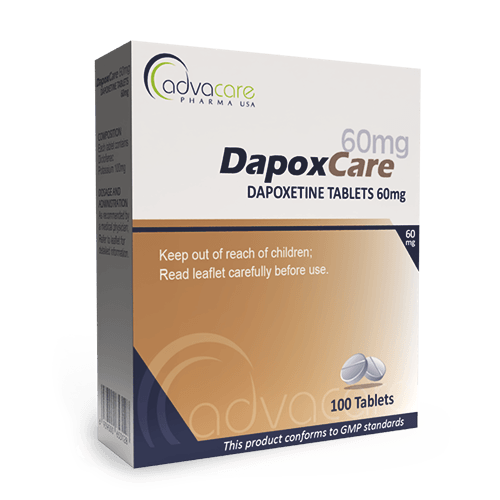Dapoxetine Tablets (box of 100 tablets)