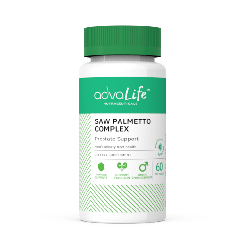 Saw Palmetto Capsules (bottle of 60 softgels)
