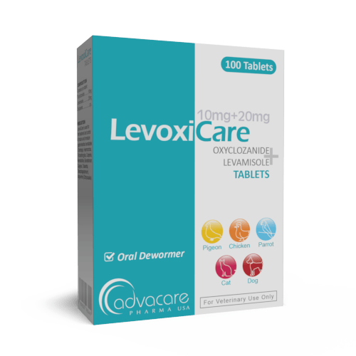 Oxiclozanida + Levamisol Comprimidos (caja de 100 comprimidos)