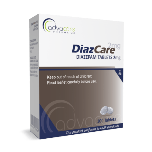Diazepam Tablets (box of 100 tablets)
