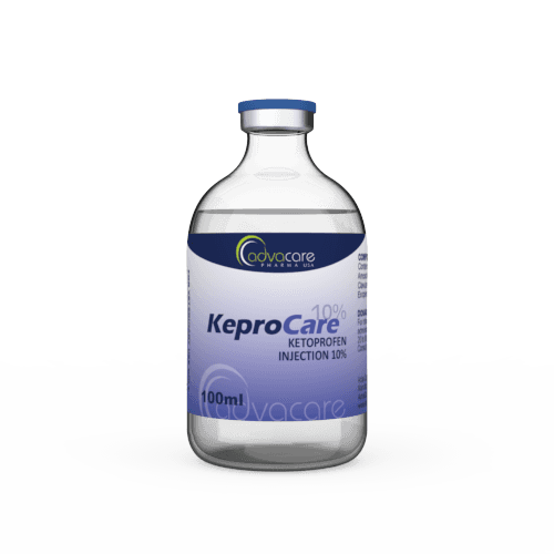 Inyección de Ketoprofeno (1 frasco)